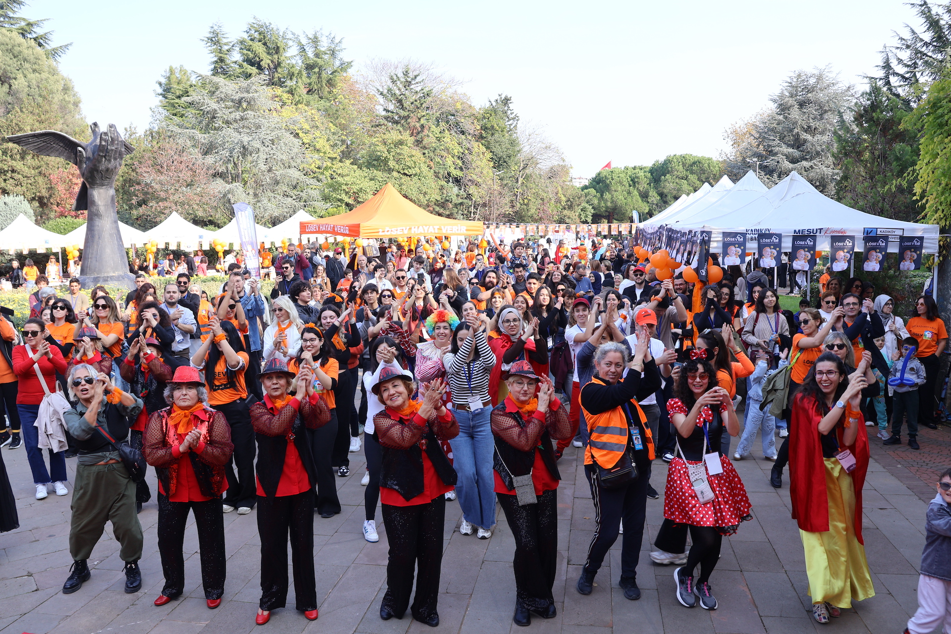LÖSEV'den farkındalık şenliği